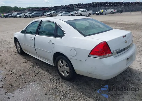 2010 Chevrolet Impala Lt from USA, damaged, VIN 2G1WB5EK4A1209557